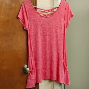 💥 5/$15💥 🌺 Maunces pink women top